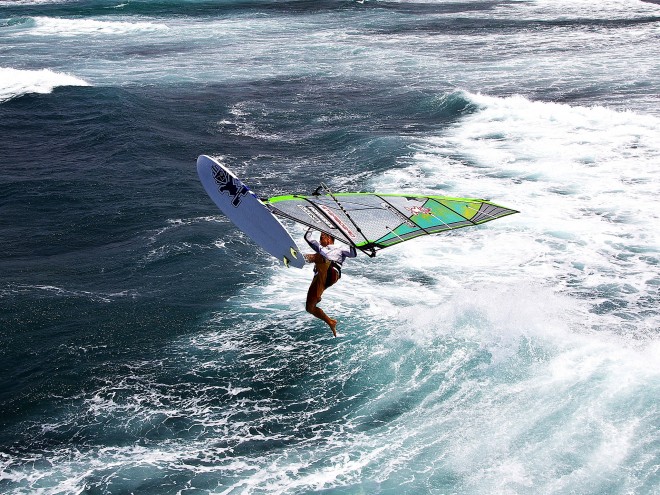 Kevin Pritchard 1 Footed Backloop