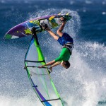 Graham Ezzy On Fire at Ho'okipa