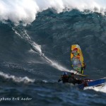 Kai Lenny had Jaws to himself for 2 hours
