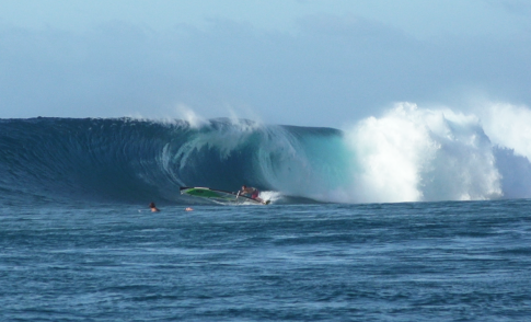 Marcillio Browne in Micronesia
