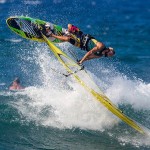 Kaui Seadi with a Sick Goiter at Hookipa