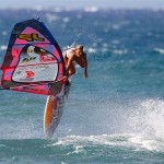 Olya Raskin showing some sick style on Maui
