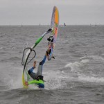 Tyson Poor pushing his Nolimitz mast to the limit