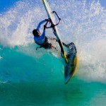 Brian Talma de Action Man rip off a lip in Barbados