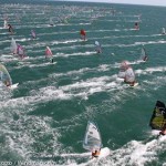 Defi Wind 2013 from above