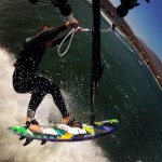 Joey Sanchez in Punta San Carlos