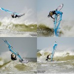 Justin Denel at home in Wissant