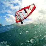 Omar Sanchez hitting the lip