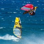 Robby Naish with a perfect table top