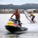 Tow-in session at Defi Wind with Robert Swift & Steven Van Broeckhoven