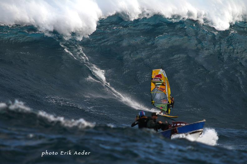 Kai Lenny at Jaws Windsurf Press